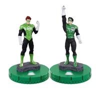 Dc Comics Heroclix: Lantern Legacy Play At Home Kit - Hal Jordan E Kyle Rayner W