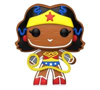 DC Comics Holiday 2022 POP Heroes Vinyl Figure Wonder Woman 9 cm