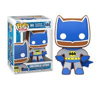 DC COMICS Holiday Funko POP | Batman Di Pan Di Zenzero