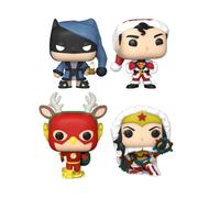 DC Comics Holiday Tree Box Esclusiva per gli Stati Uniti Pocket Pop Confezione d