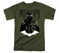 DC Comics - Il Batman - Riddler Noir - T-Shirt Unisex Adulto - Verde