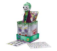 DC Comics Il Joker Jack-in-the-Box Con Adesivi