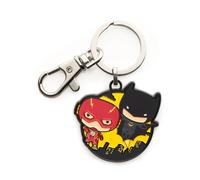 DC COMICS Il Portachiavi Chibi Di The Flash E Batman