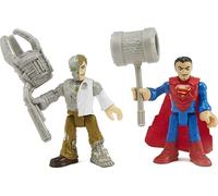 dc comics Imaginext DC Super Friends - Superman e Mettalo