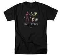 DC Comics Injustice Gods Among Us Vendetta Di Superman Maglietta Unisex Nera