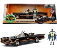 Merchandising Dc Comics: Jada Toys - Batman - Batmobile Classic Del 1966 Scala 1