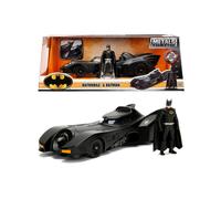 JADA - BATMAN 1989 BATMOBILE 1:24 IN METALLO FUSO GIOCATTOLO
