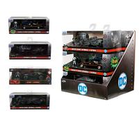 Dc Comics: Jada Toys - Batman & Batmobile Die Cast 1/32 -
