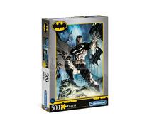 Dc Comics Jigsaw Puzzle Batman (500 Pezzi) Clementoni