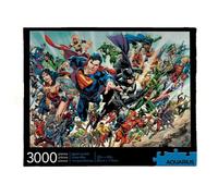 Dc Comics Jigsaw Puzzle Cast (3000 Pezzi) Aquarius