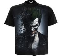 DC Comics M101-T-Shirts T-Shirt, Black, M Uomo