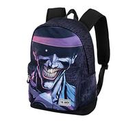 ZAINO JOKER TEMPO LIBERO SCUOLA NERO ECO 2.0 JOKER CRAZY