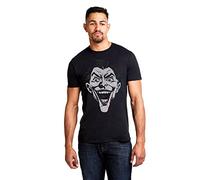 dc comics Joker Lines T-Shirt Uomo