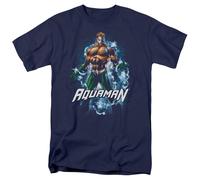 DC Comics - Justice League - Aquaman Acqua Powers - T-Shirt