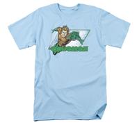 DC Comics - Justice League - Aquaman - Adulto Unisex T-Shirt - Blu