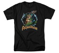 DC Comics - Justice League - Aquaman Ruler Di Il Seas - T-Shirt