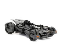 Dc Comics Justice League Batmovil Metal Car + Figura Set Jada Toys