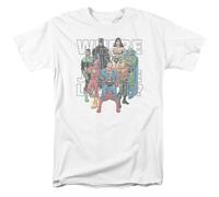 DC Comics Justice League Classified #1 Cover T-Shirt Uomo Cotone Bianco