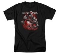 DC Comics - Justice League - Cyborg Impegnato - T-Shirt Da Adulto