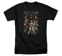 DC Comics - Justice League - Dark Days - T-Shirt