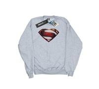 DC Comics Justice League Felpa Superman Emblema Uomo (BI29771)