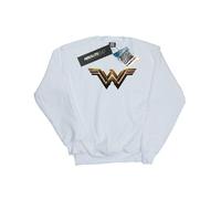 DC Comics Justice League Felpa Wonder Woman Emblema Donna (BI7400)