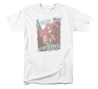 DC COMICS - JUSTICE LEAGUE - FLASH RUNNING WILD - T-Shirt Da Adulto
