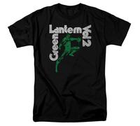 DC Comics - Justice League - Green Lantern Vol 2 - T-Shirt Unisex Adulto - Nero