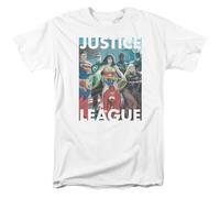 DC Comics - Justice League - Hall Di Giustizia - T-Shirt