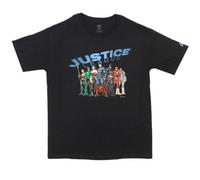 DC Comics Justice League JLA Di Jim Lee Maglietta Licenziata Per Adulti