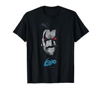 DC Comics Justice League Lobo Face Maglietta