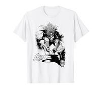 DC Comics Justice League Lobo Sketch Maglietta