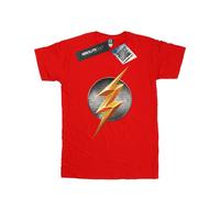 DC Comics Justice League Maglietta Flash Emblema Uomo (BI31941)