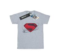 DC Comics Justice League Maglietta Superman Logo Uomo (BI31896)