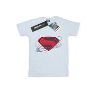 DC Comics Justice League Maglietta Superman Logo Uomo (BI31896)