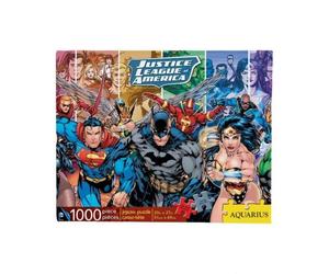 DC COMICS Justice League of America Jigsaw Puzzle 1000 pcs AQUARIUS ENT