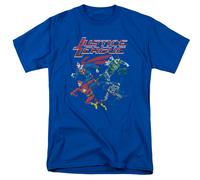 DC Comics - Justice League - Pixel League 2 - T-Shirt