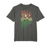 DC Comics Justice League Poison Ivy Paisley Maglietta