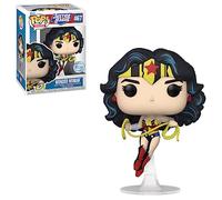 dc comics: justice league - pop funko vinyl figure 467 wonder woman 9cm ga excl