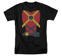 DC Comics - Justice League - Red Robin - T-Shirt Unisex Adulto - Nera