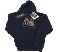 DC Comics - "Justice League United We Stand" Kapuzenpullover per bambini BI12537 (XXL) (Marineblau)