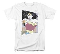 DC COMICS - JUSTICE LEAGUE - WONDER WOMAN 80S MINIMAL - T-Shirt Da Adulto