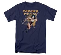 DC COMICS - JUSTICE LEAGUE - WONDER WOMAN STAR LASSO - T-Shirt Da Adulto