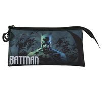 Dc Comics: Karactermania - Batman - Arkham - Triple Pencil Case 23X11x7cm -