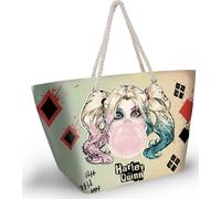 Dc Comics: Karactermania - Harley Quinn Mad Love (Borsa Da Spiaggia) -