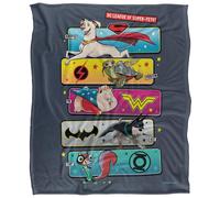 DC Comics League Of Super PetsPannello Personaggi Coperta (TV19408)