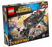 LEGO- Super Heroes Justice League Comics Flying Fox della Lega della Giustizia: Set dell’Aereo di Batman, 76087