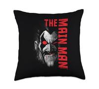 DC Comics Lobo Main Man Throw Pillow, 18x18, Multicolor