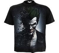 DC Comics M101-T-Shirts T-Shirt, Black, L Uomo