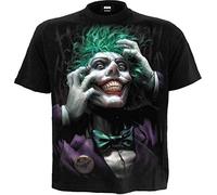 DC Comics M101 - T-Shirts, T-Shirt Uomo, Black, M